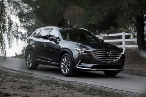 MazdaCX-9 2015 außen vorne