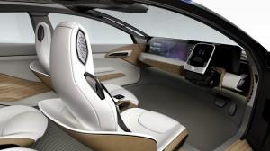 Nissan IDS Concept 2015 innen cockpit