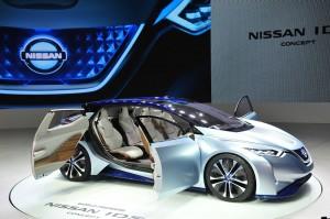 Nissan IDS Concept 2015 tokyo premiere außen