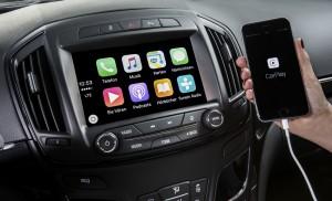 Opel Insignia IntelliLink 2015 CarPlay