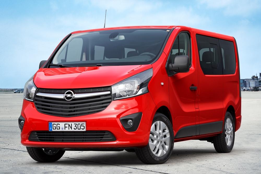 Opel Vivaro Combi Test (2015): darf es ein wenig mehr sein