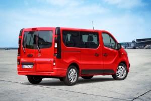 Opel Vivaro 2015 außen hinten statisch