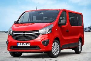 Opel Vivaro 2015 außen vorne statisch