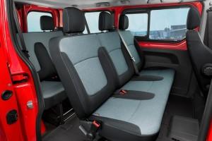 Opel Vivaro 2015 innen rücksitze