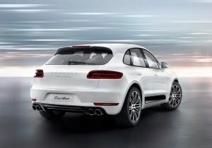 Porsche Macan GTS 2015 außen hinten