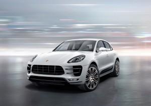 Porsche Macan GTS 2015 außen vorne