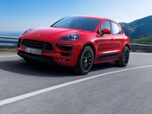 Porsche Macan GTS 2015 vorne dynamisch