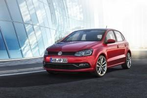 VW Polo 2015 außen vorne