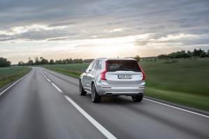 Volvo XC90 2015 Polestar Performance-Optimierung außen hinten dynamisch