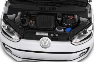 2012 Volkswagen UP! White Hatchback