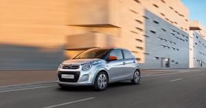 Citroen C1 2016 außen dynamisch vorne