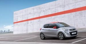 Citroen C1 2016 außen vorne statisch