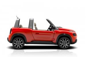 Citroen E-Mehari 2015 außen seite statisch