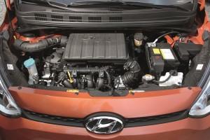 Hyundai i10 2015 motor technik