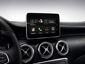 Mercedes A Klasse 2015 Touch Screen