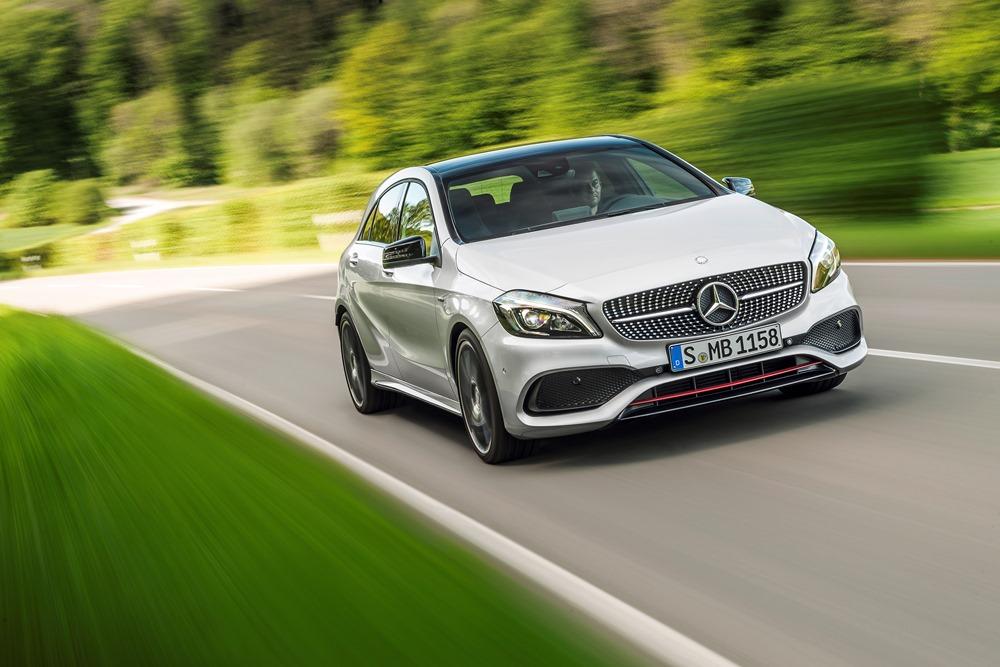 Mercedes A Klasse 2015 Test Qualitatssprung Bei Komfort Und Leistung Meinauto De