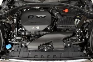 Mini Clubman silber 2015 motor