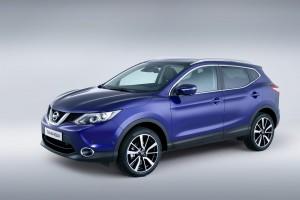 Nissan Qashqai 2015 außen N-Connecta