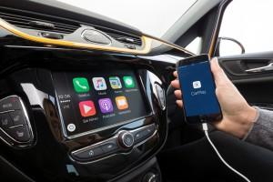 Opel Corsa 2015 IntelliLink Apple CarPlay