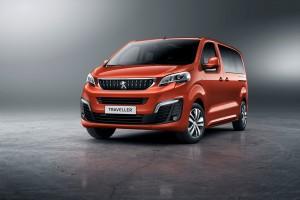 Peugeot Traveller 2015 außen vorne statisch