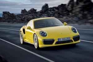 Porsche 911 turbo 2015 außen vorne dynamisch