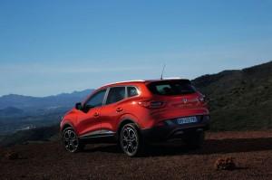 Renault Kadjar 2015 außen hinten statisch