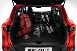Renault Kadjar 2015 innen Kofferraum