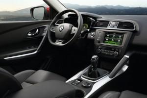 Renault Kadjar 2015 innen cockpit