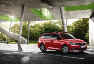 SKODA Fabia Combi Cool Edition 2015 außen seite statisch