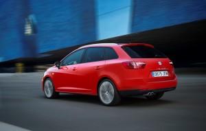 Seat Ibiza ST 2015 außen hinten dynamisch