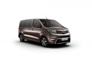 Toyota Proace 2015 außen vorne statisch