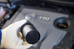 VW 1.6 TDI Motor EA 189 2015 Strömungsgleichrichter aussehen