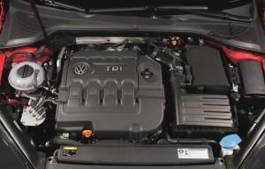 VW Golf 7 TDI 2016 Motor technik