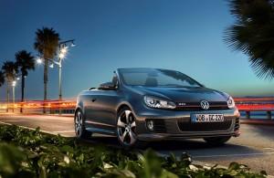 VW Golf GTI Cabrio 2015 außen statisch vorne