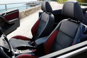 VW Golf GTI Cabrio 2015 innen