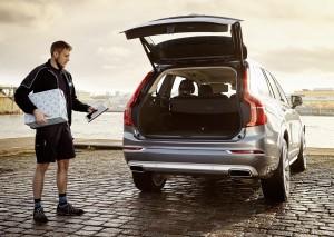 Volvo In car Delivery 2015 lieferung