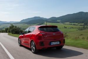 kia ceed gt line 2015 außen hinten dynamisch