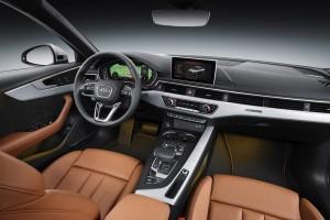 Audi A4 Limousine 2015 innen cockpit