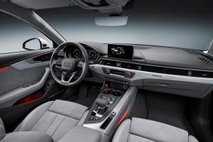 Audi A4 allroad Quattro 2016 innen cockpit