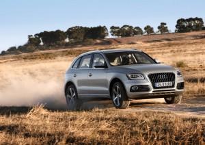 Audi Q5 2015 außen vorne dynamisch