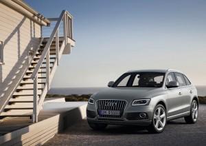 Audi Q5 2015 vorne statisch