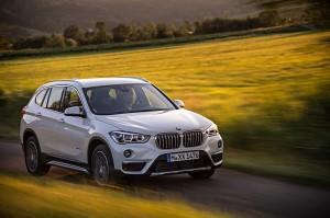 BMW X1 2016 außen dynamisch vorne