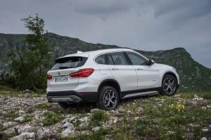 BMW X1 2016 außen hinten statisch