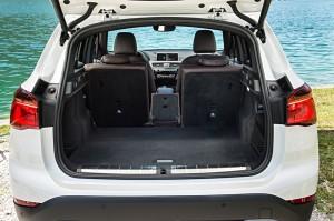 BMW X1 2016 innen kofferaum