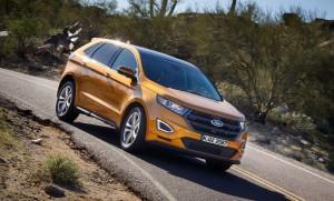 Ford Edge 2015 außen dynamisch vorne