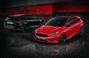 Ford Focus 2015 Sport RedBlack außen statisch