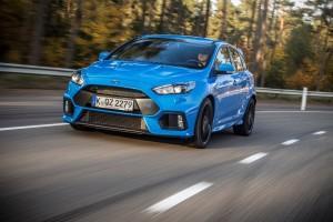 Ford Focus RS 2016 außen vorne dynamisch