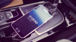 Hyudai i40 Android Auto 2016 handy