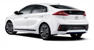 Hyundai IONIQ 2015 außen hinten statisch