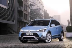 Hyundai i20 Active 2015 außen statisch vorne